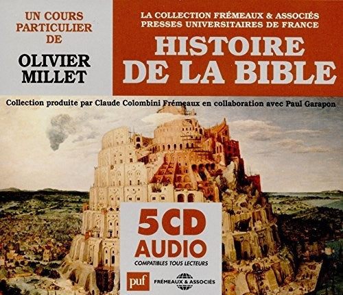 HISTOIRE DE LA BIBLE