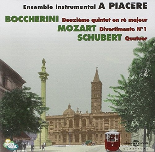 A PIACERE ENSEMBLE INSTRUMENTA