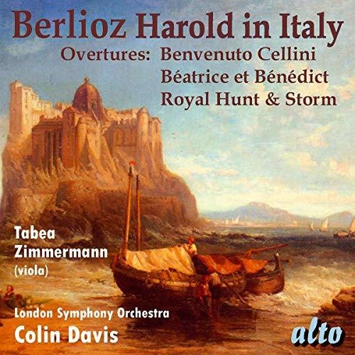 BERLIOZ: HAROLD IN ITALY & THREE OVERTURES: