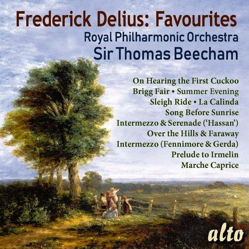 Delius: Favourites