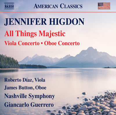 Higdon: All Things Majestic / Guerrero, Nashville Symphony