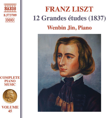 Liszt: 12 Grandes etudes / Jin