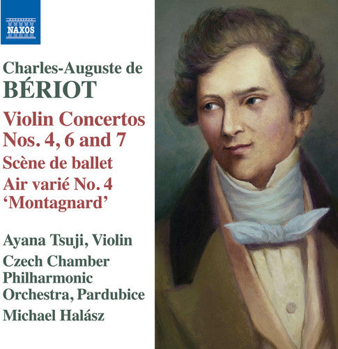 Beriot: Works for Violin & Orchestra / Tsuji, Halasz, Czech Chamber Philharmonic