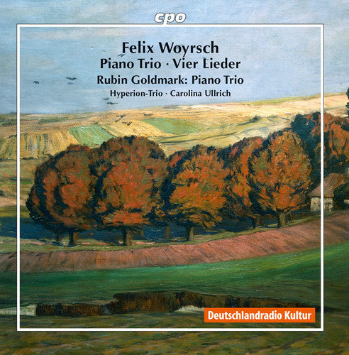 Woyrsch: Piano Trio & 4 Lieder - Goldmark: Piano Trio / Ullrich, Hyperion Trio