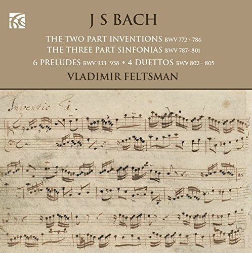 Bach: Works For Piano / Feltsman