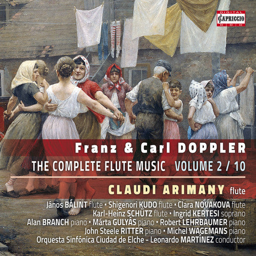 Doppler: The Complete Flute Music, Vol. 2 / Arimany