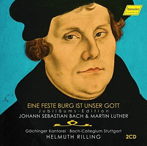 Ein feste Burg ist unser Gott / Rilling, Bach Collegium Stuttgart