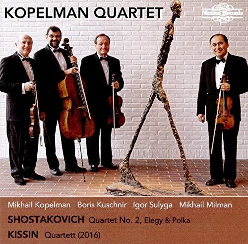 Shostakovich and Kissin: Works for String Quartet