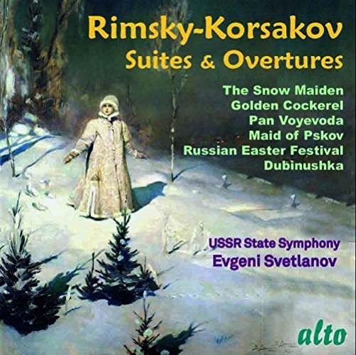 Rimsky-Korsakov: Orchestral Works