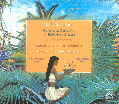 Schifrin: Concertos For Flute & Guitar / Canales, Laguna