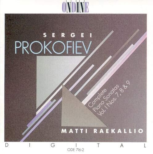 Prokofiev: Piano Sonatas Nos. 7, 8, & 9 / Matti Raekallio