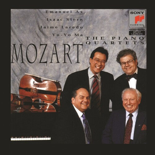 Mozart: The Piano Quartets / Ax, Stern, Ma, Laredo