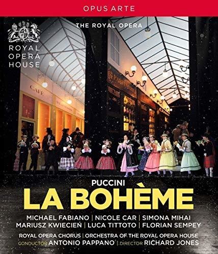 Puccini: La boheme / Pappano, Car, Fabiano, Royal Opera House [Blu-ray]