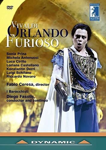 Vivaldi: Orlando Furioso / Fasolis, I Barocchisti