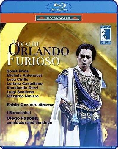Vivaldi: Orlando Furioso / Fasolis, I Barocchisti [Blu-ray]