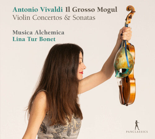 Vivaldi: Il Grosso Mogul - Violin Concertos & Sonatas / Tur Bonet, Musica Alchemica