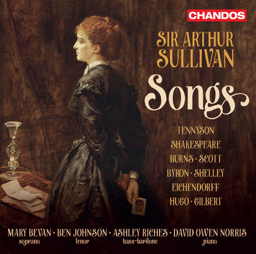 Sullivan: Songs / Norris, Riches, Johnson, Bevan
