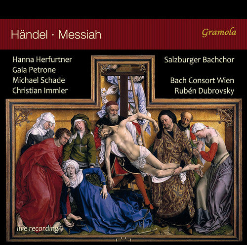 Handel: Messiah / Herfurtner, Dubrovsky, Bach Consort Wien