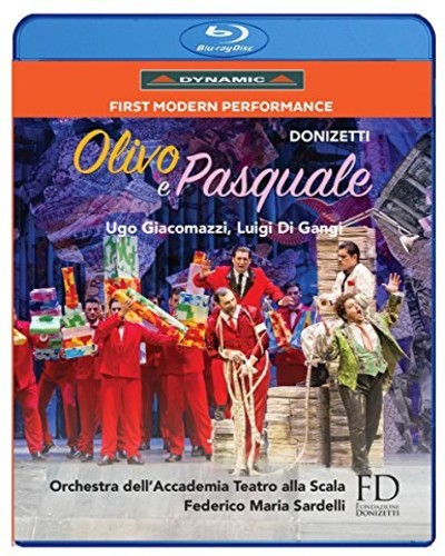 Donizetti: Olivo e Pasquale