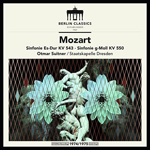 Mozart: Symphonies, K. 543 & 550 / Suitner, Staatskapelle Dresden [Vinyl]