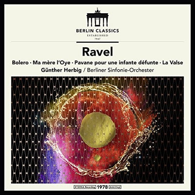 Ravel: Symphonic Works / Herbig, Berliner Sinfonie-Orchester [Vinyl]