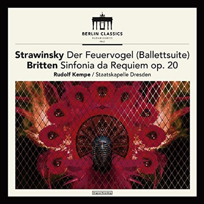 STRAVINSKY & BRITTEN