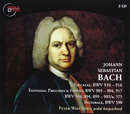 Bach: Harpsichord Works / Watchorn