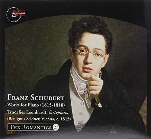 Schubert: Works for Piano / Leonhardt