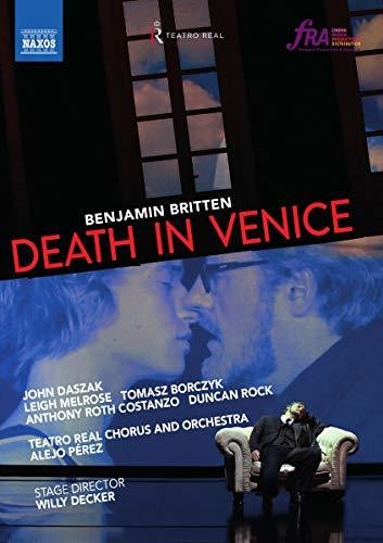 Britten: Death in Venice / Perez, Daszak, Teatro Real