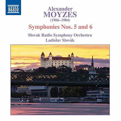 Moyzes: Symphonies Nos. 5 & 6 / Slovak, Slovak Radio Symphony Orchestra