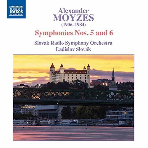 Moyzes: Symphonies Nos. 5 & 6 / Slovak, Slovak Radio Symphony Orchestra