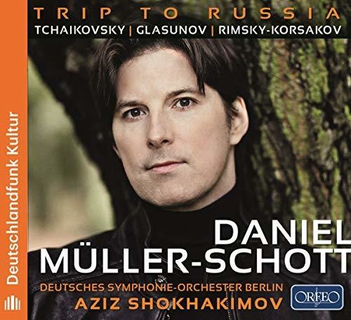 Trip to Russia / Muller-Schott, Shokhakimov, Berlin Deutsches Symphony