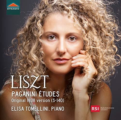 Liszt: Paganini Etudes / Tomellini