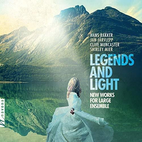 Legends & Light: New Works for Large Ensemble / Vavrinek, Moravian Philharmonic