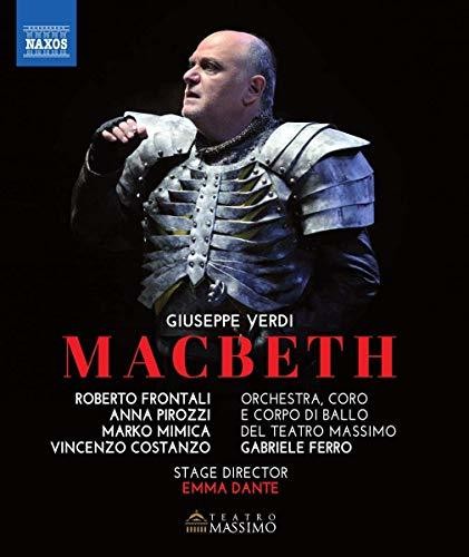 Verdi: Macbeth / Ferro, Teatro Massimo [Blu-ray]