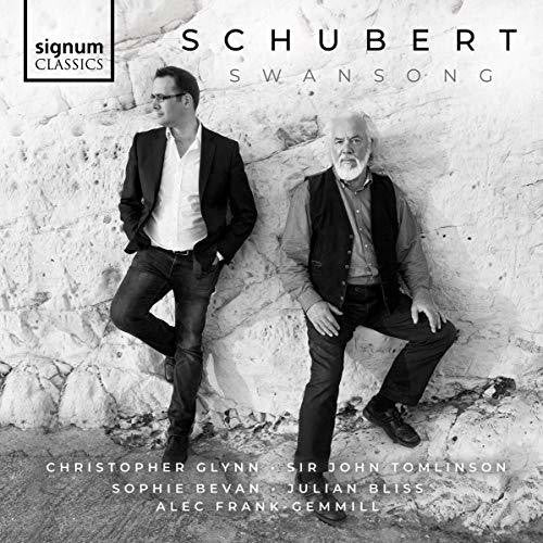 Schubert: Swansong / Bliss, Bevan, Glynn, Frank-Gemmill, Tomlinson