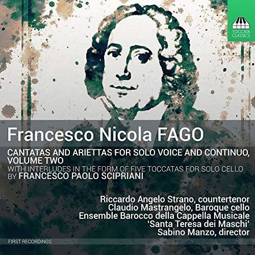 Fago: Cantatas for Solo Voice & Continuo, Vol. 2