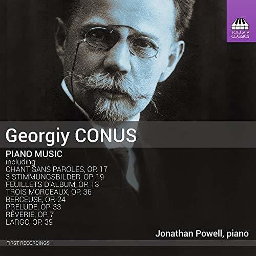 Conus: Piano Music / Powell