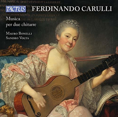 Carulli: Musica per due chitarre / Bonelli, Volta