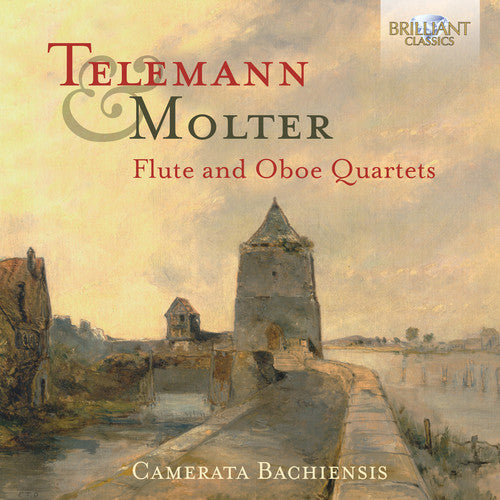 Telemann & Molter: Flute and Oboe Quartets / Camerata Bachiensis