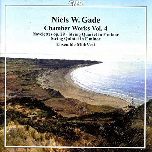 Gade: Chamber Works, Vol. 4 / Ensemble MidtVest