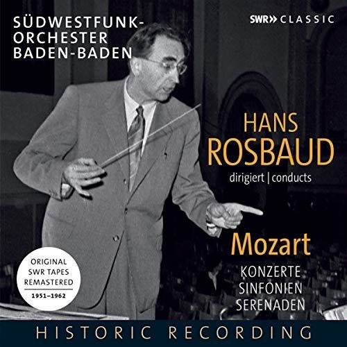 Hans Rosbaud conducts Mozart / Southwest German Radio Symphony