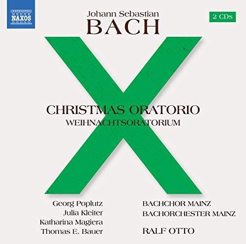 Bach: Christmas Oratorio / Otto, Mainz Bach Orchestra and Choir
