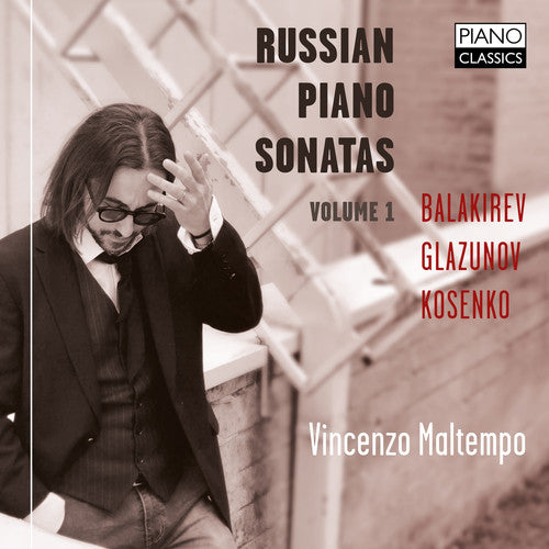 Russian Piano Sonatas, Vol. 1 / Maltempo