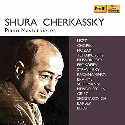 Piano Masterpieces / Cherkassky