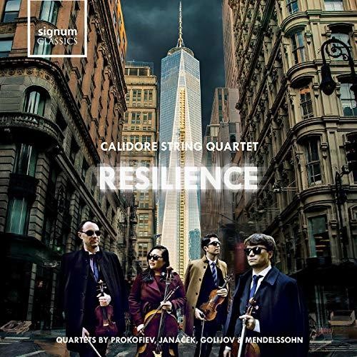 Resilience / Calidore String Quartet