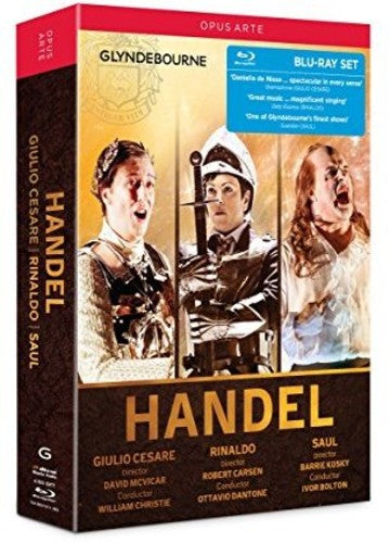 Handel: Giulio Cesare - Rinaldo - Saul