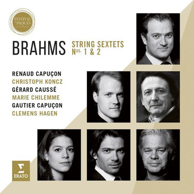 BRAHMS: STRING SEXTETS NOS 1 & 2 LIVE FROM