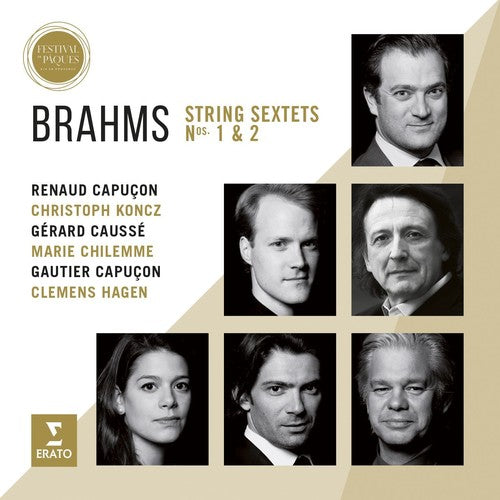 BRAHMS: STRING SEXTETS NOS 1 & 2 LIVE FROM