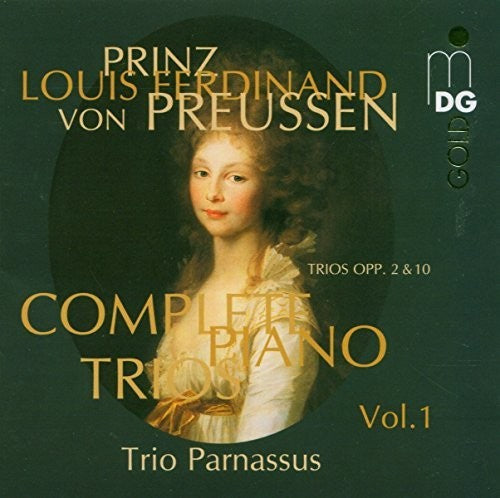 V1: COMPLETE PIANO TRIOS